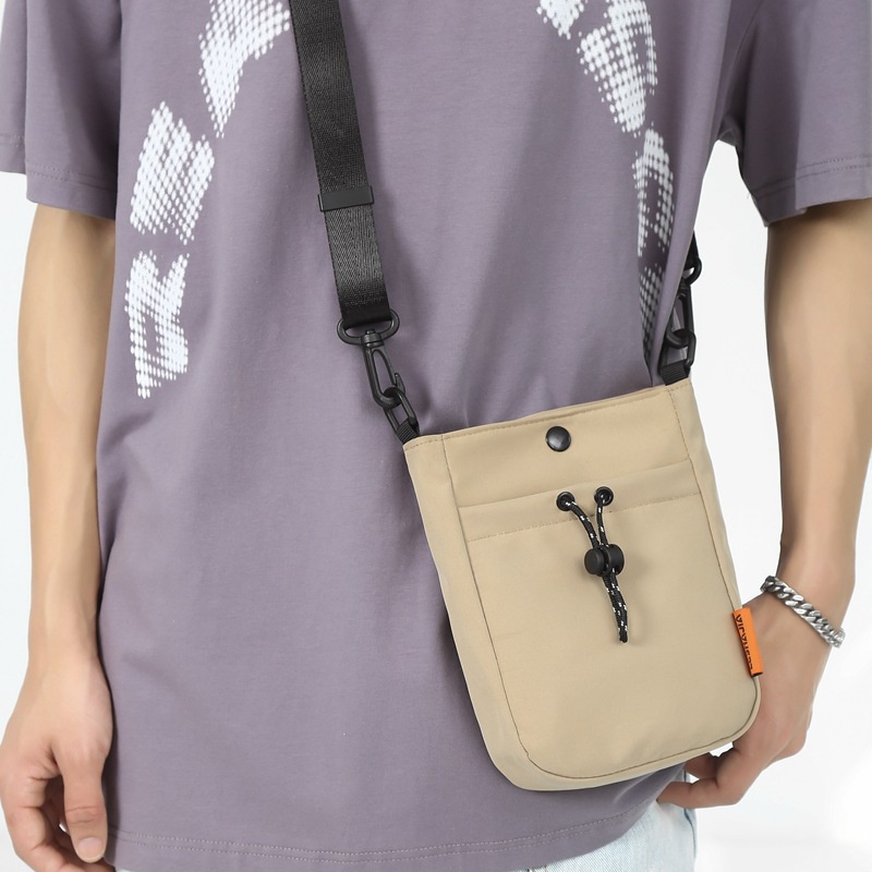 Túi Đeo Chéo Nylon Mini Thời Trang Hàn Quốc Cho Nam