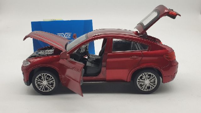 Xe Mô Hình Bmw X6M tỉ lệ 1:32 Hãng MiniAuto sản xuất