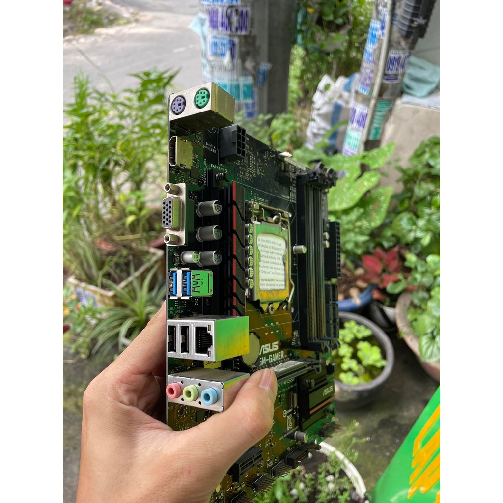 Mainboard B85M GAMER Chuyên Game Socket 1150