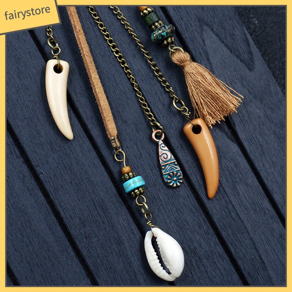 Khuyên Tai Dáng Dài Hình Hoa Hướng Dương Phối Tua Rua Phong Cách Boho