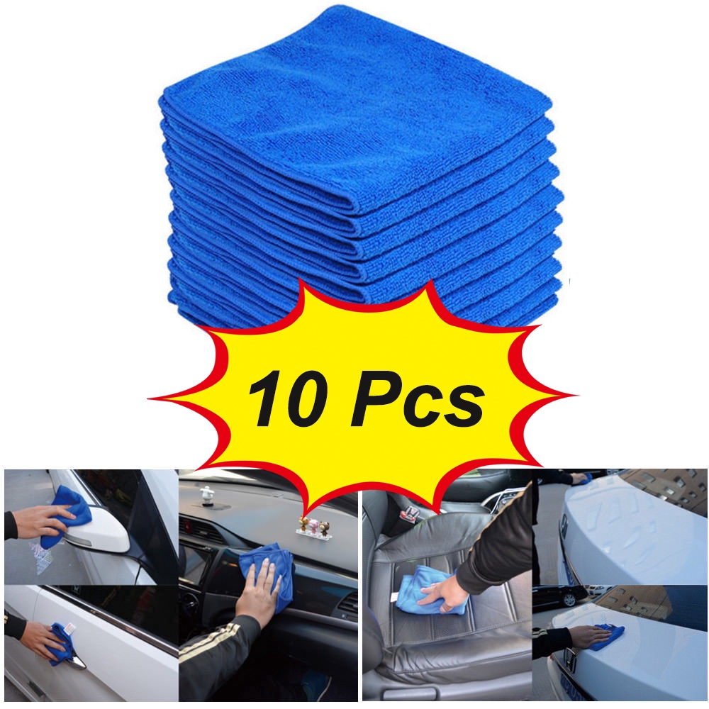 Set 10 Khăn Mềm Vệ Sinh Đa Năng 30cm X 30cm Tiện Dụng