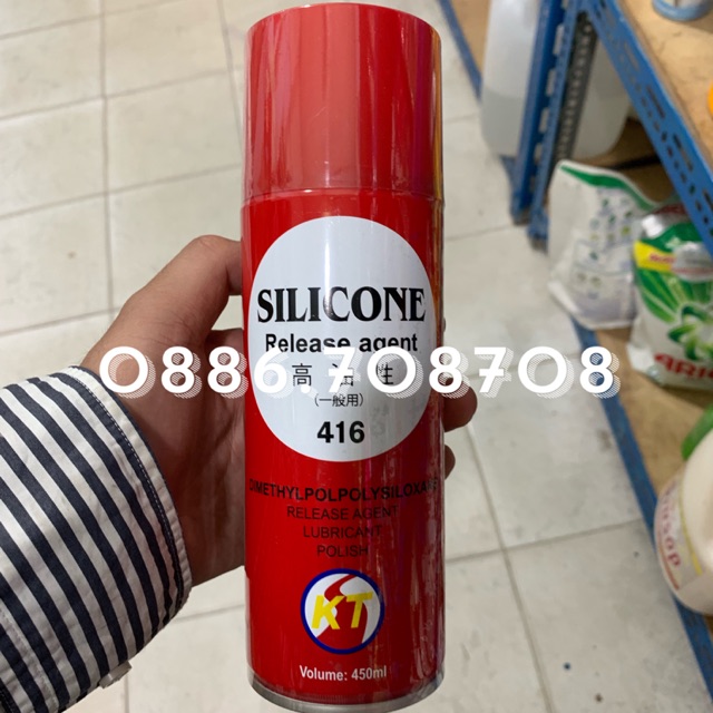 Silicone bôi trơn,chống dính 416 450ml