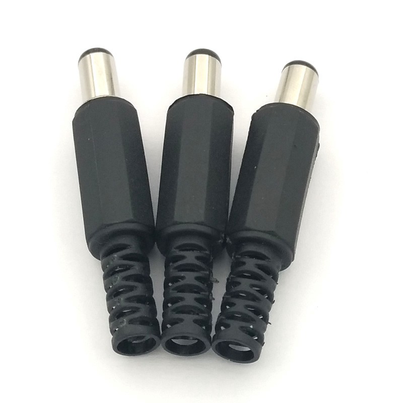 Jack nguồn đực DC 5.5x2.1mm