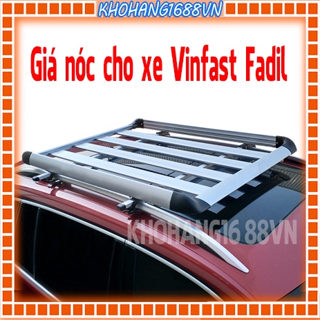 Giá nóc vuông chở đồ cho xe Vinfast Fadil, Spark