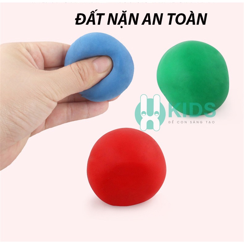 Đồ chơi máy bán kem có đèn với đất nặn nhiều màu kèm sẵn nhiều phụ kiện làm kem hình dáng dễ thương cho bé