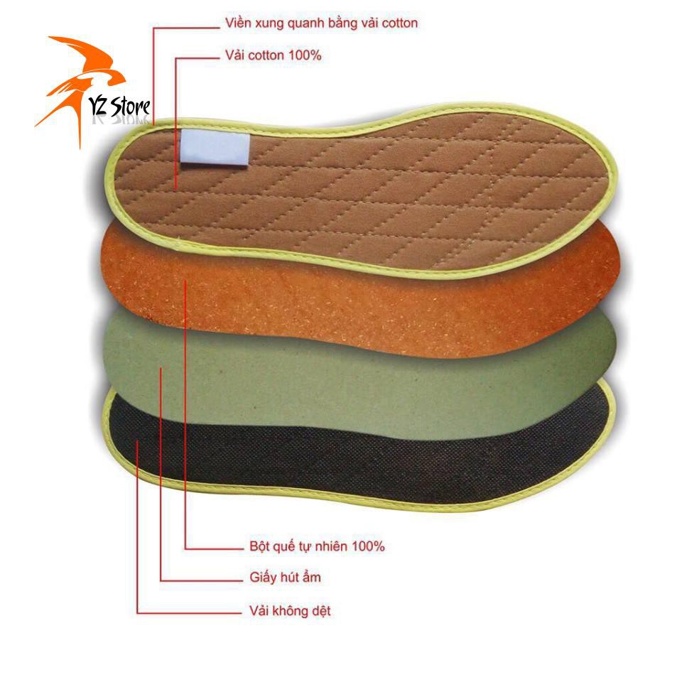 Lót Giày Hương Quế  Hiệu Quả