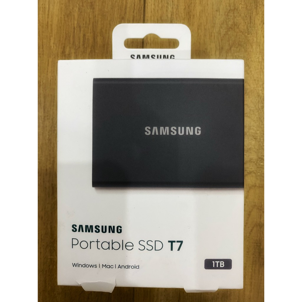 ( SALE BÙNG NỔ) Ổ CỨNG DI ĐỘNG SAMSUNG PORTABLE SSD T7 NON TOUCH 500GB/ 1TB | BigBuy360 - bigbuy360.vn