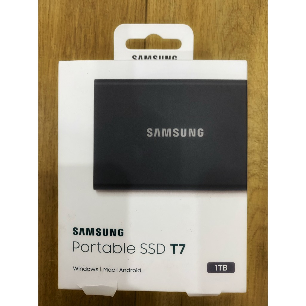 ( SALE BÙNG NỔ) Ổ CỨNG DI ĐỘNG SAMSUNG PORTABLE SSD T7 NON TOUCH 500GB/ 1TB