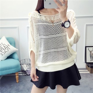 [Giá sôc] Áo len cánh dơi mỏng (ko kèm áo trong)