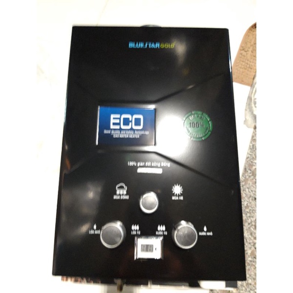Bình nóng lạnh Gas Bluestar Gold 10L
