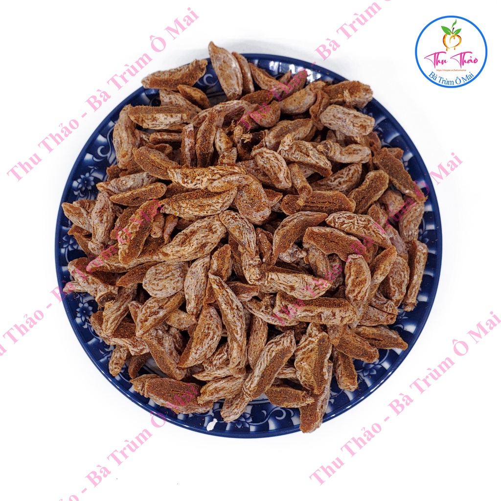 Ô Mai Xí Muội Đào Cay Đặc Biệt Mix 3 Vị Chua Cay Ngọt