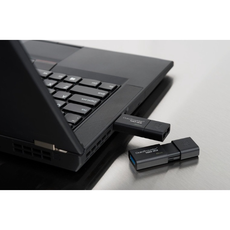 USB Kingston 𝙏𝙤̂́𝙘 Đ𝙤̣̂ 𝘾𝙖𝙤 DT100G3 32Gb 3.0 tốc độ cao 100MB/s | WebRaoVat - webraovat.net.vn