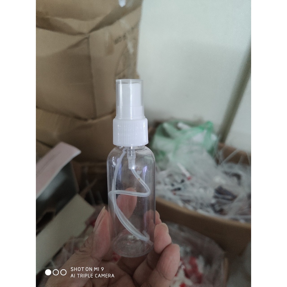 Chai Nhựa Rỗng 50,100ml