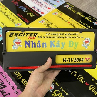 Bảng tên xe máy Indo - Thiết kế theo yêu cầu - Indo 11