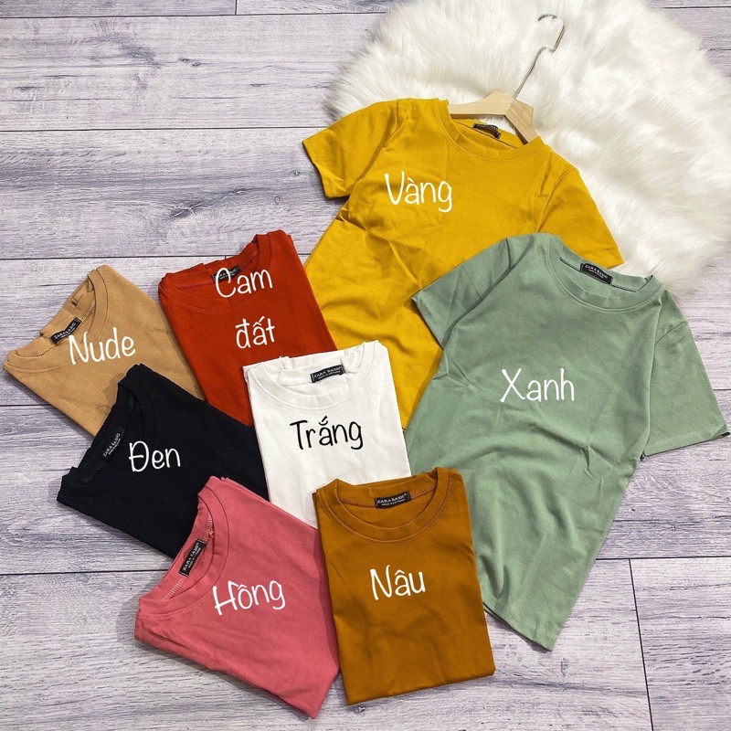 [ Mã WASTAPR giảm 10K đơn 50K] Áo thun ôm body (dáng lửng) cổ tròn tay ngắn trơn BORIP CAO CẤP | BigBuy360 - bigbuy360.vn