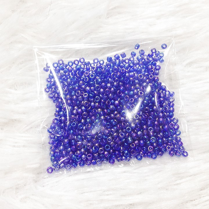 Hạt cườm kêt áo đính trang phục nhiều màu