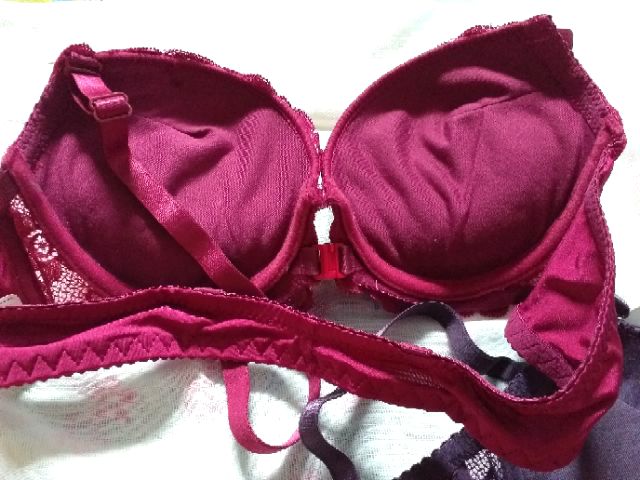 ÁO NGỰC REN MÚT DÀY CÀI TRƯỚC NÂNG NGỰC TẠO KHE