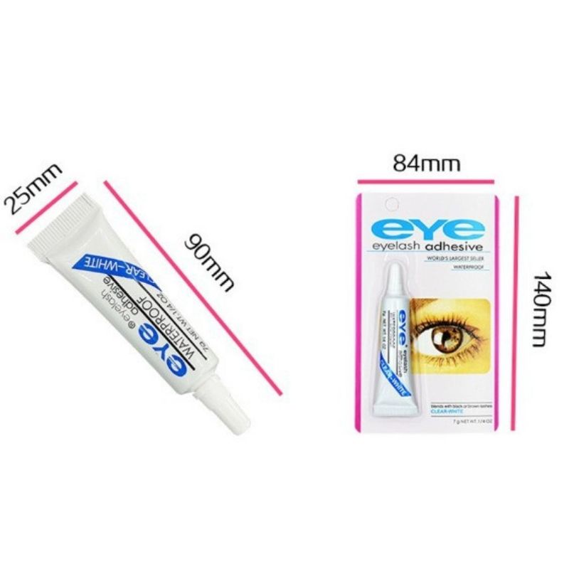 Keo dán mi giả Eyelash adhesive 7g - Keo dán mi giả Makeup chuyên nghiệp