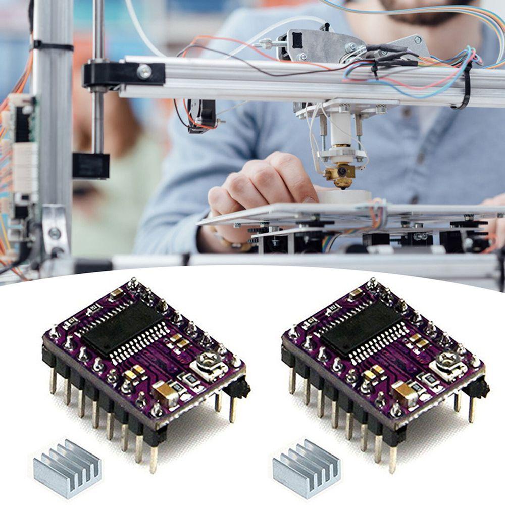 Bộ 2 Động Cơ Bước DRV8825 Bền Bỉ Chuyên Dụng Cho Máy In 3D