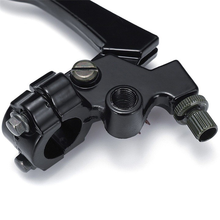 Bộ tay côn và tay phanh cơ 2 bên kích thước ghi đông 22mm phù hợp các dòng xe độ Cafe Racer