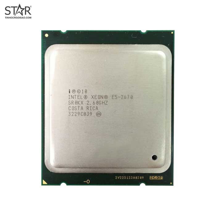 CPU Intel Xeon E5 2670 (2.60GHz Up to 3.30GHz, 20M, 8C/16T) TRAY | WebRaoVat - webraovat.net.vn