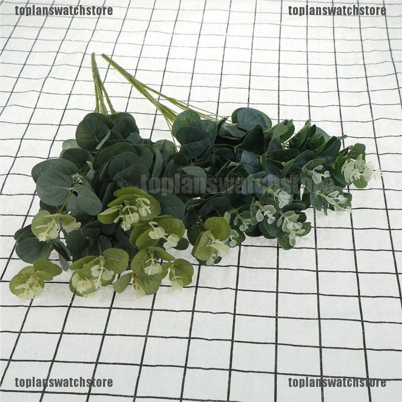 16 Đầu Lá Bạch Đàn Giả Trang Trí