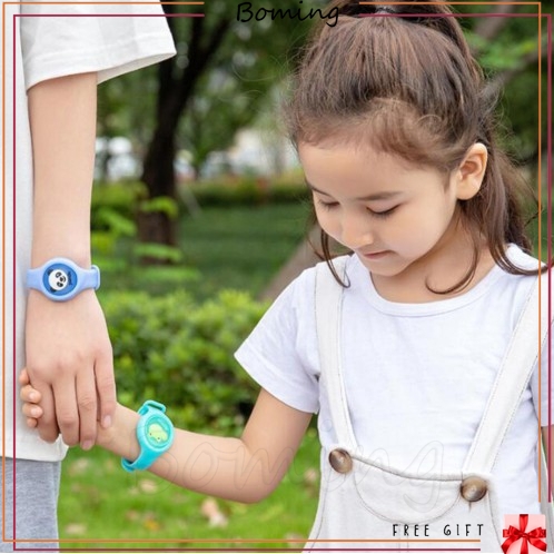 Vòng tay chống muỗi có đèn chiếu sáng nhỏ gọn gài khóa dùng ngoài trời cho trẻ em