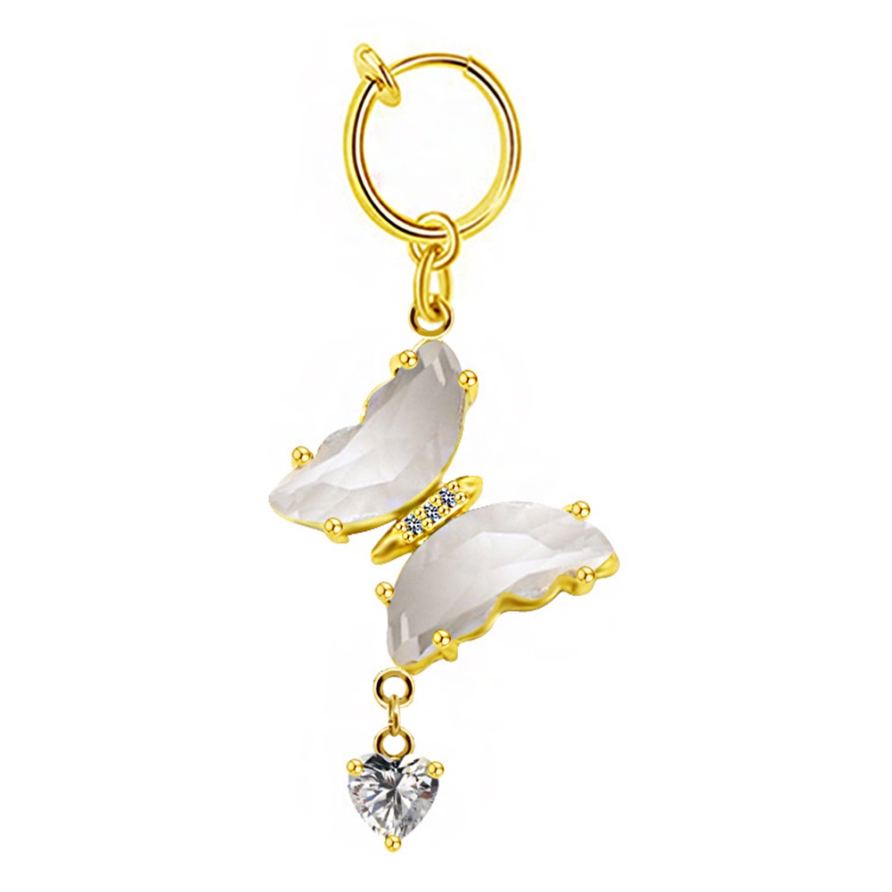 Khuyên Rốn Hình Bướm Màu Sắc Tươi Sáng Thời Trang Cổ Điển