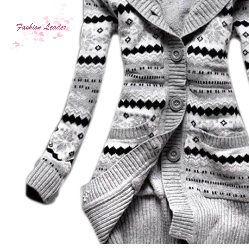 Women Fashion Winter Thick Hooded Cardigans Sweaters Fleece Warm Solid Coat | BigBuy360 - bigbuy360.vn