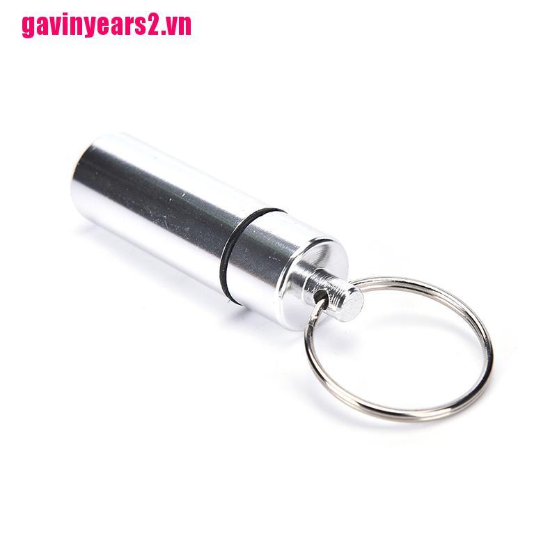Hộp Đựng Thuốc Bằng Nhôm Chống Thấm Nước Gav2