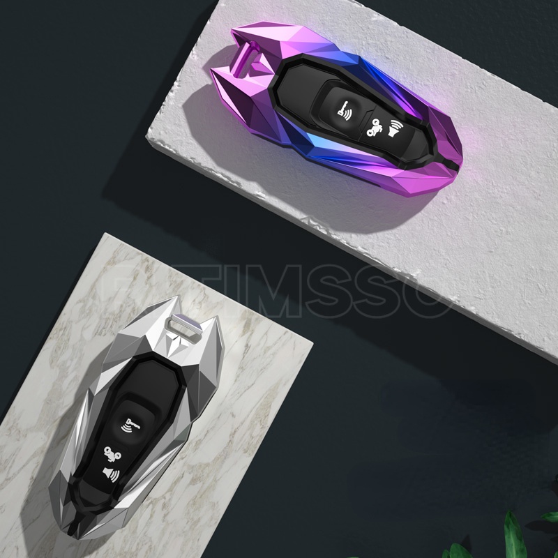 Vỏ Bọc Chìa Khóa Điều Khiển Từ Xa 3 Nút Bằng Hợp Kim Cho HONDA PCX160 VISION SH350 PCX 160