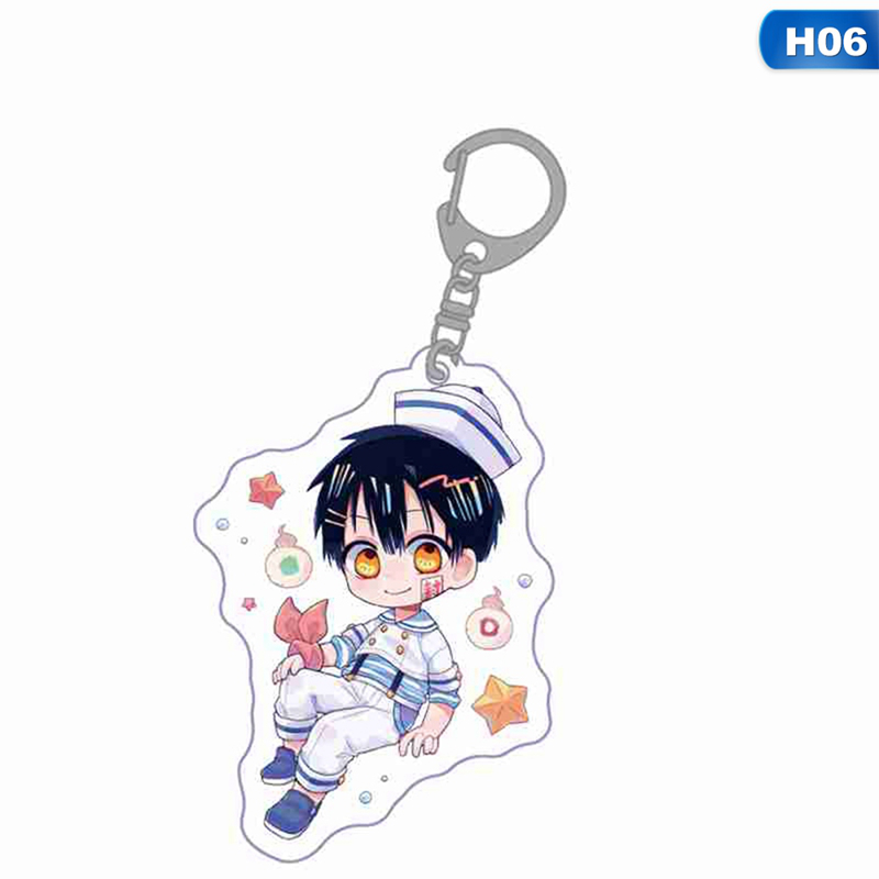 Tmdbyx Móc khóa thiết kế hình nhân vật Hanako-Kun dễ thương