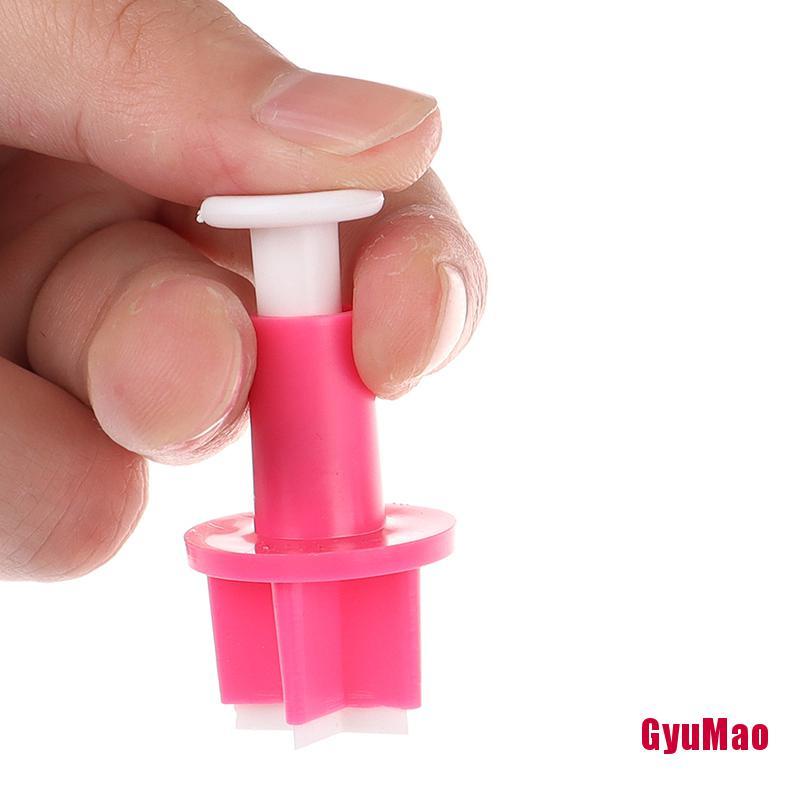 Bộ 5 Khuôn Cắt Bánh Quy Hình Nút Ngôi Sao/Trái Tim/Hoa Mận HDY