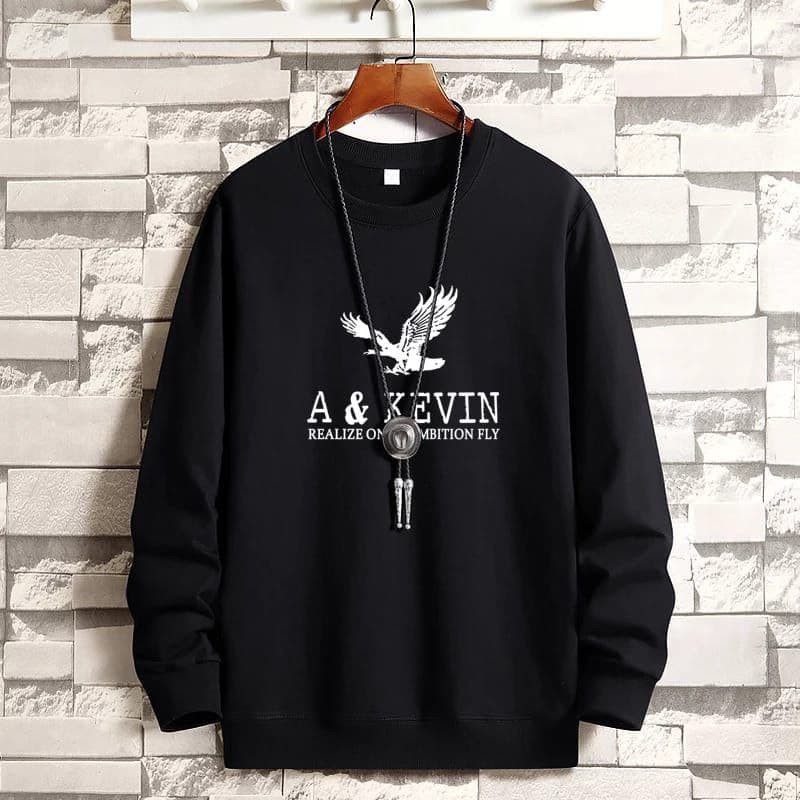 Áo Thun Nam Dài Tay Kevin 2021 | BigBuy360 - bigbuy360.vn