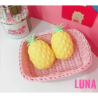 🍍Dứa bóp 🍍hạt nở, dứa bóp squisy trứng lưới