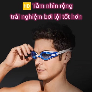 Kính bơi người lớn nam nữ cho bé trẻ em chính hãng, có độ cận từ 0.5 đến 6.0 độ(Có thể lệch độ) Chống TRẦY, UV, Hấp Hơi