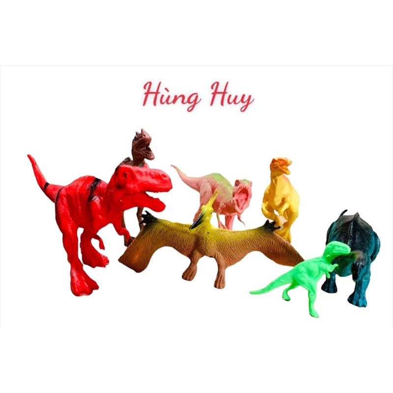 Đồ chơi mô hình khủng long mini, công viên khủng long, khủng long bạo chúa