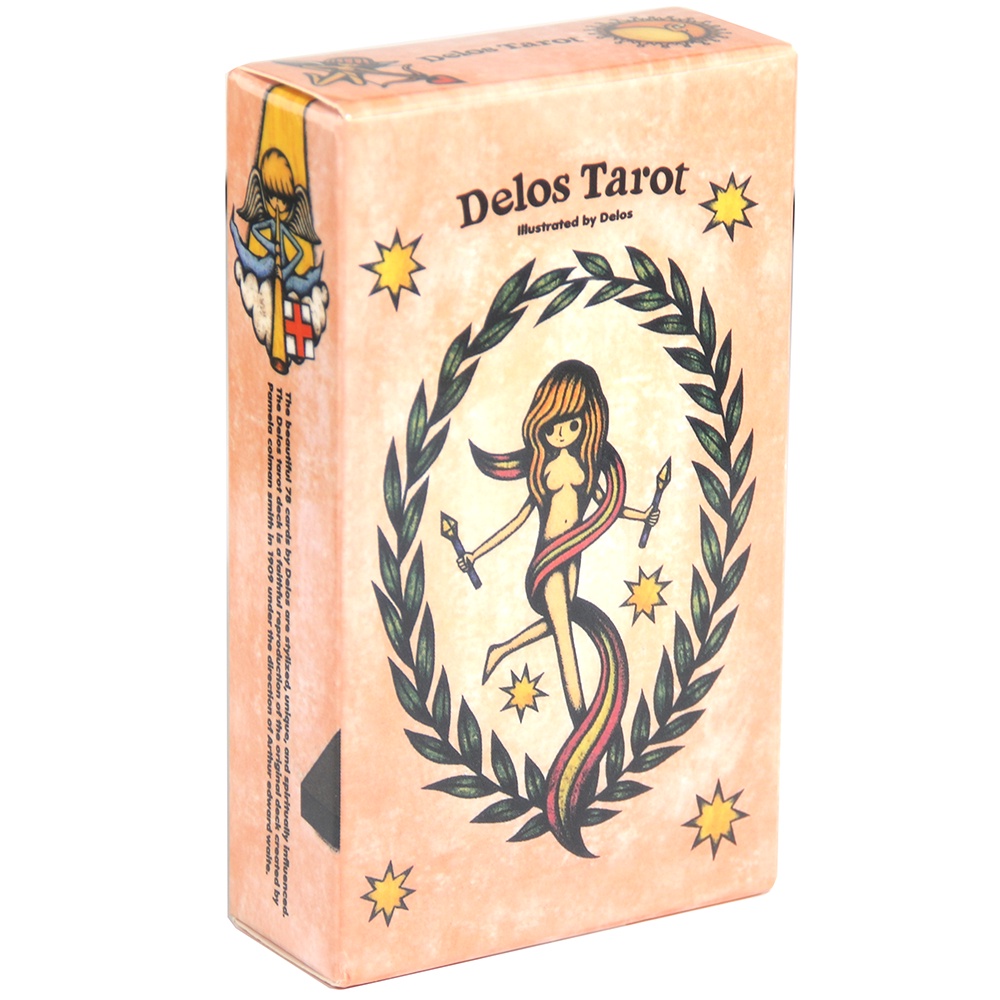 Bộ Bài Tarot Delos Chất Lượng Cao