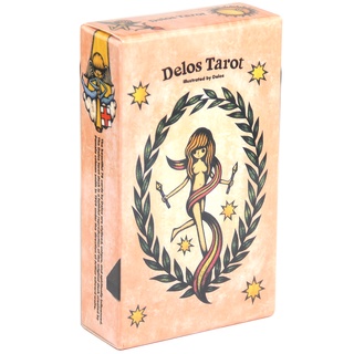 Bộ Bài Tarot Delos Chất Lượng Cao
