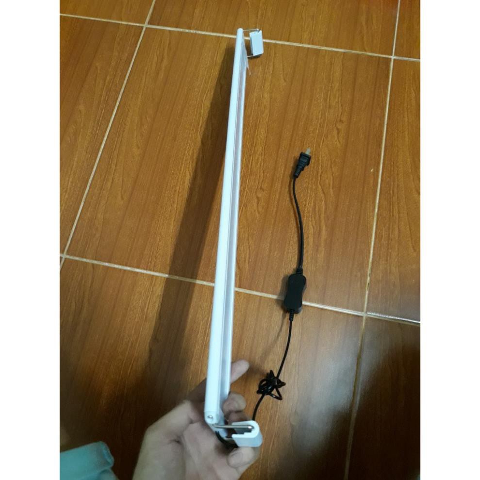 Đèn led bể thủy sinh 6 hàng bóng cho bể 70cm 80cm - đèn led bể cá giá tốt nhất