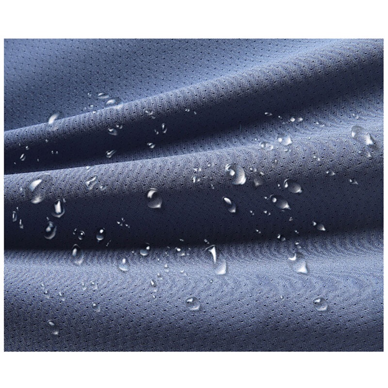 Áo Thun Thể Thao Tay Ngắn Cổ Tròn Dáng Rộng Bằng Lụa Mát Thời Trang Mùa Hè Hàng Mới Dành Cho Bạn Nam