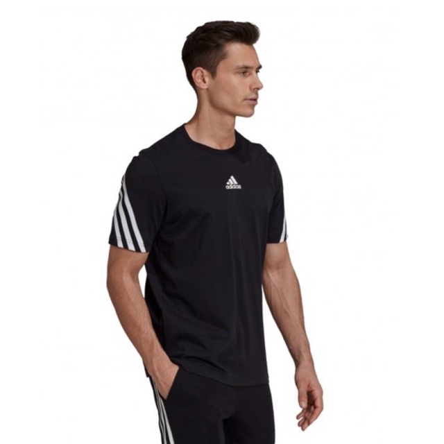 [100% HÀNG CHÍNH HÃNG] Áo phông Adidas 3 sọc tay  thể thao - GP4118