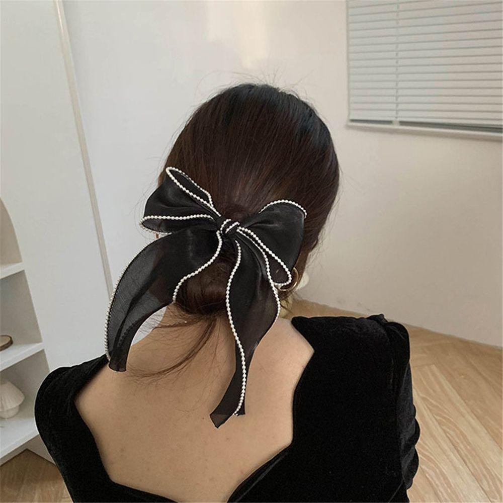 Kẹp Tóc Hình Nơ Xinh Xắn Dành Cho Nữ