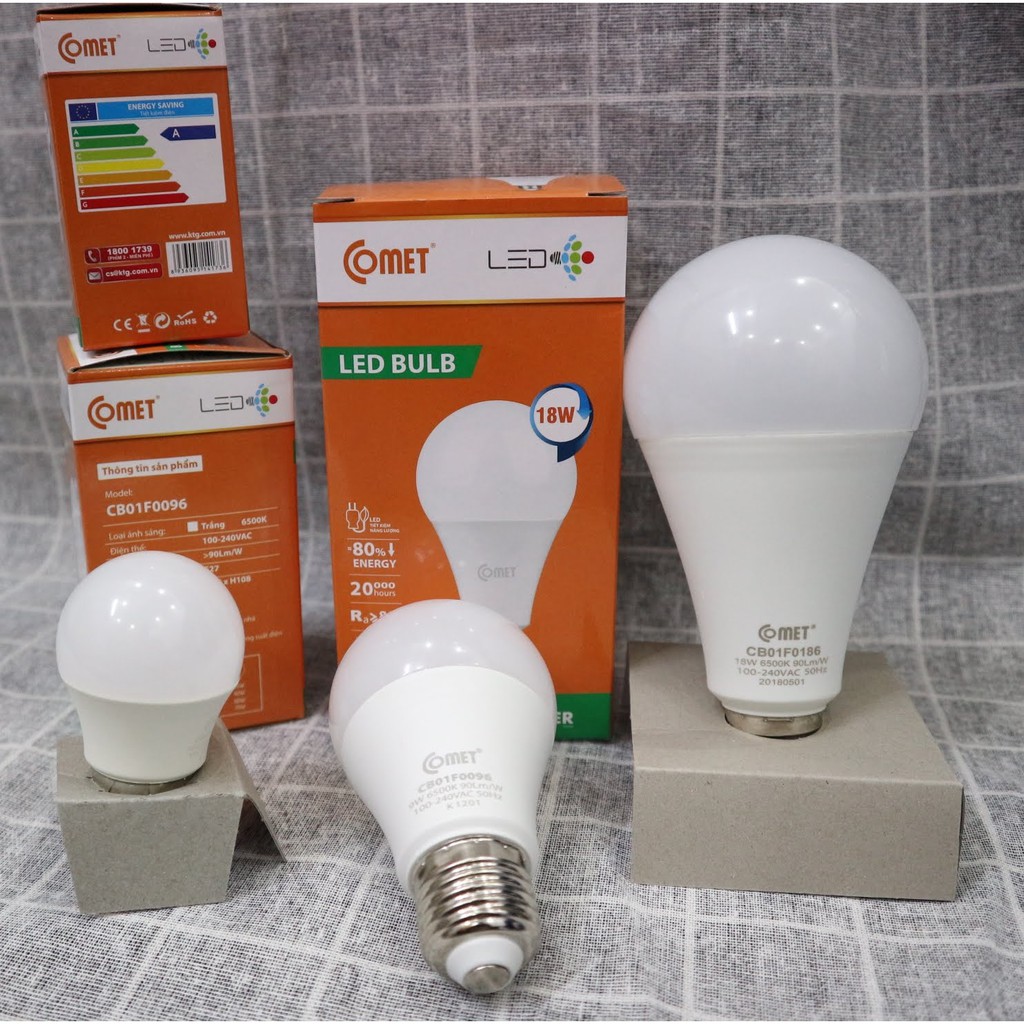 Bóng đèn tròn LED chính hãng 🔸 siêu bền 🔸 tùy chọn công suất 🔸 BH 2 năm 🔸 ship hỏa tốc | BigBuy360 - bigbuy360.vn