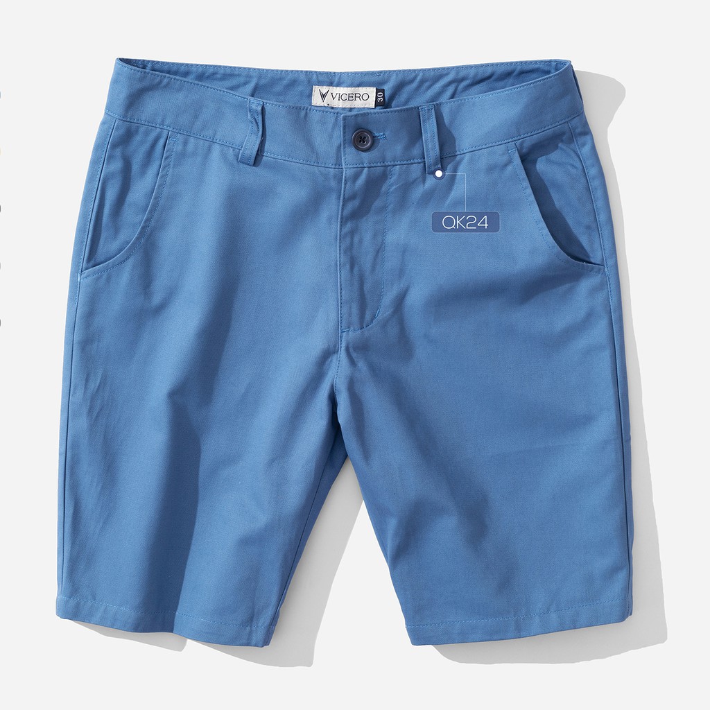 Quần Short Nam Kaki VICERO 6 Màu Phong Cách Hàn Quốc