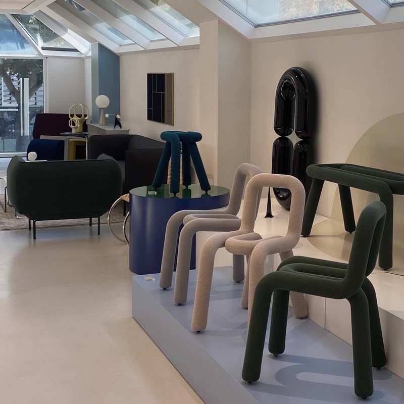 Ghế tựa lưng Bold Chair cao cấp - Bắc Âu