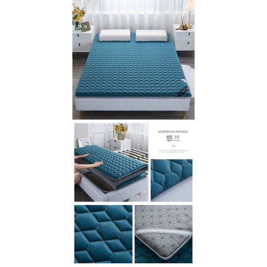 Đệm thảo dược NATURAL Đệm ngủ bông ép CHỐNG MUỖI  CAO CẤP KHÔNG KÈM GỐI