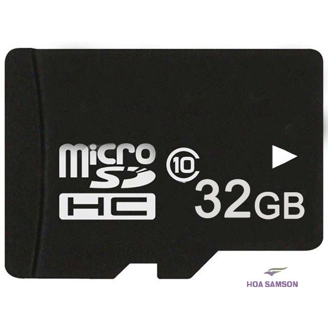 Thẻ nhớ Micro SD 32G/64G/16G/8G/4G/ - tốc độ cao chuyện dụng cho Camera, Smartphone, loa đài