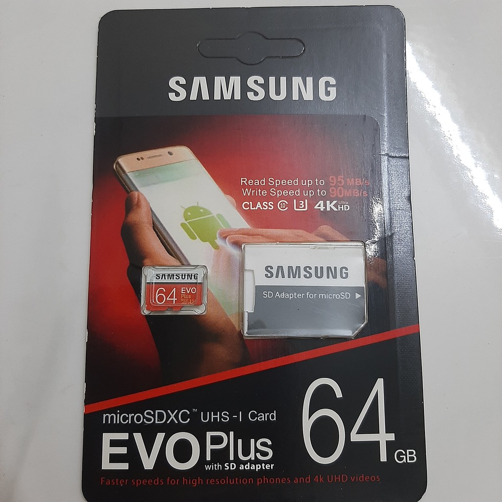 Thẻ nhớ samsung  class 10 tốc độ cao , chuyên dụng cho CAMERA, Điện thoại, Máy ảnh,... | BigBuy360 - bigbuy360.vn