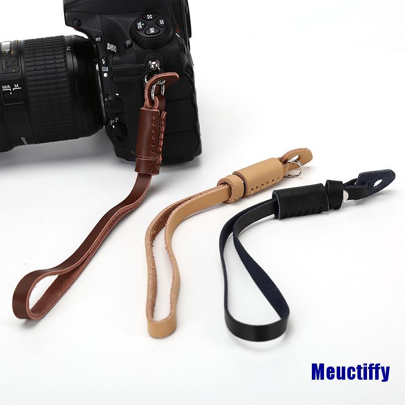 Dây Đeo Máy Ảnh Dslr Bằng Da